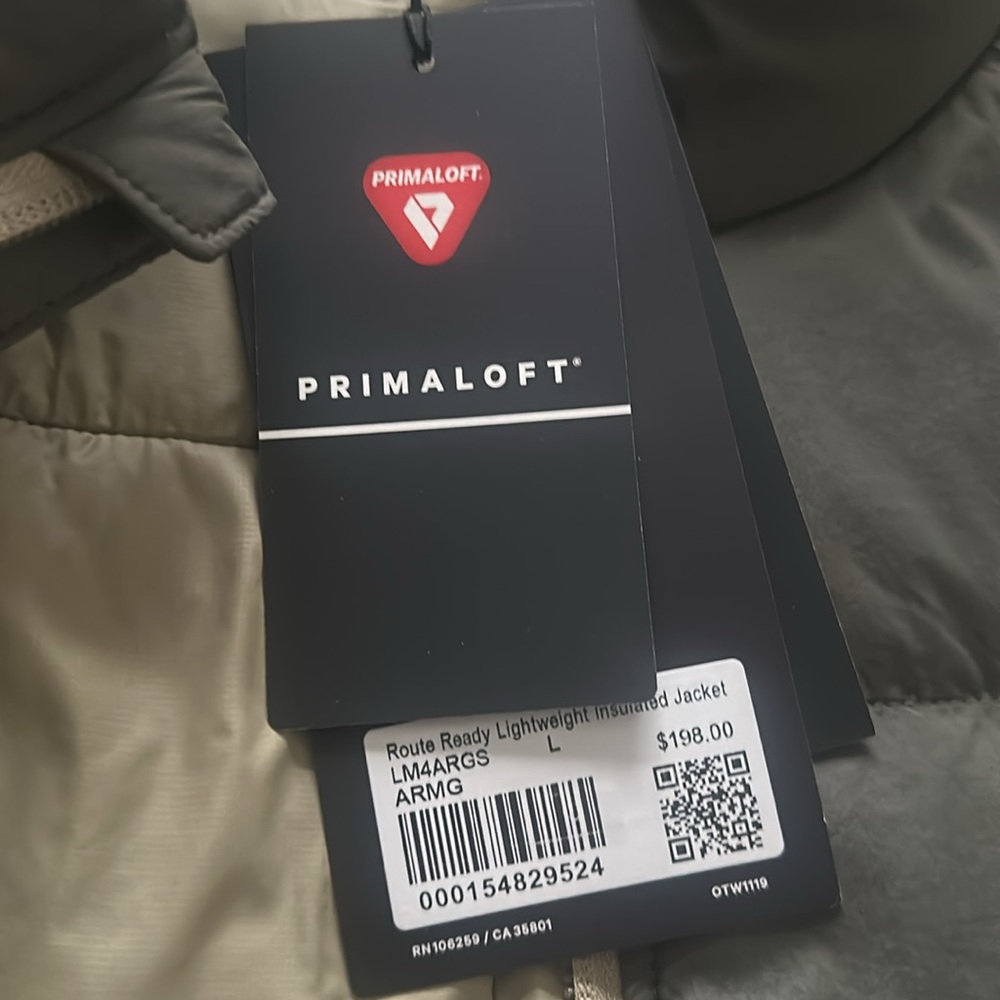 NWT Men’s Jacket - Picture 5 of 5